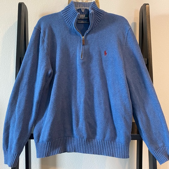 Polo Ralph Lauren Other - Polo Ralph Lauren Quarter-Zip Sweater